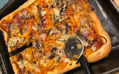 Pizza & Ricotta